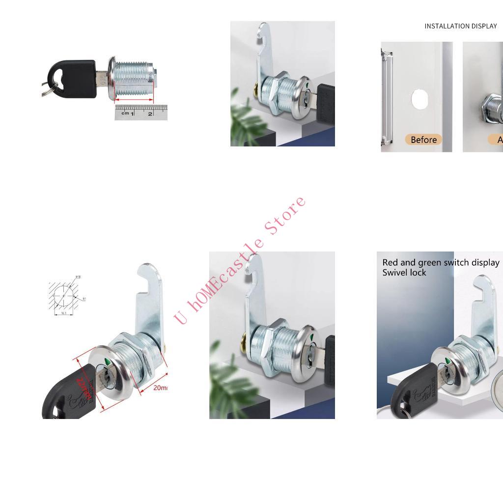 Furniture Hardware - 63HF 2set Cabinet Cams Lock with