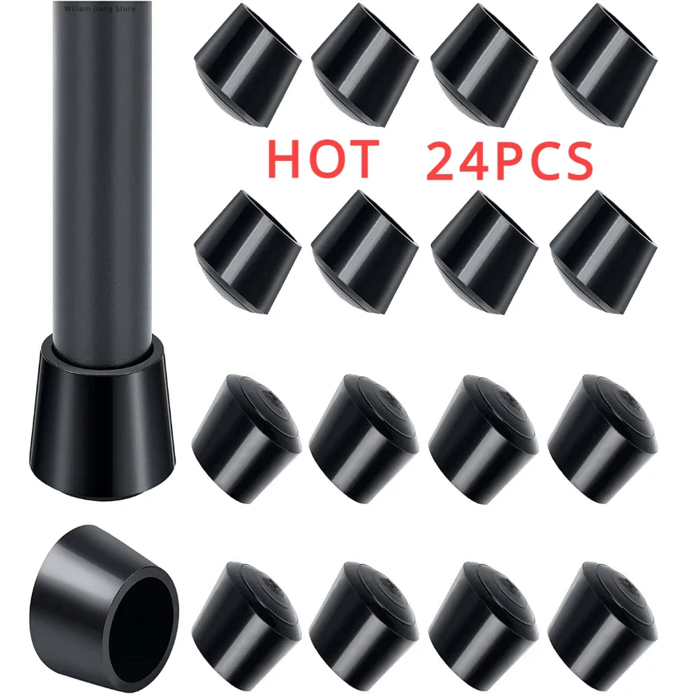 Furniture Hardware Legs - Chair Chair Foot Cover Furniture Rubber