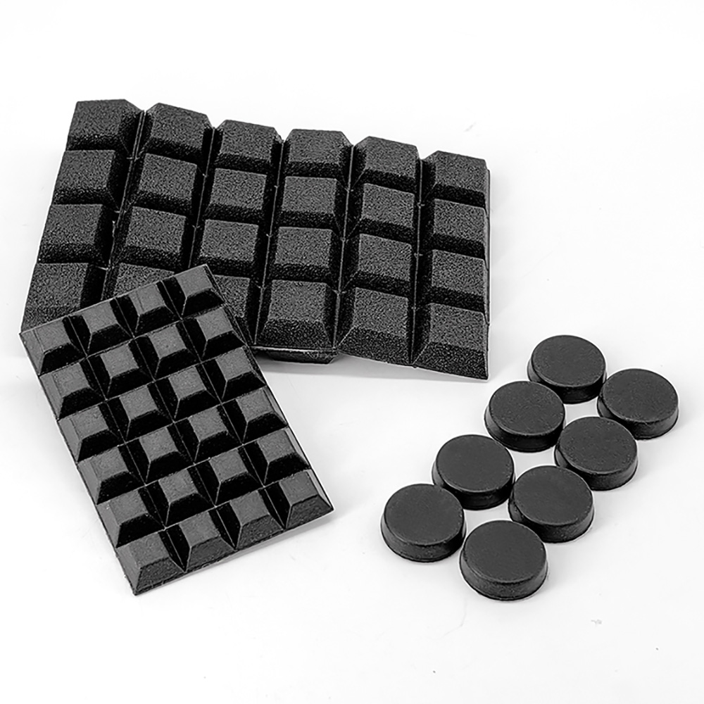 Furniture Hardware Legs - 10/20pcs Furniture Self-Adhesive Non-Slip Silicone Rubber
