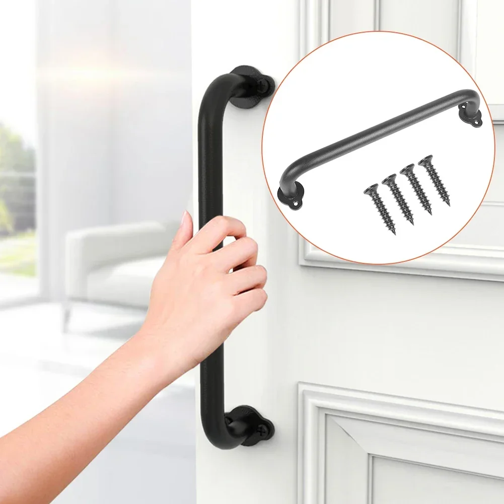 Furniture Hardware Design - Sliding Barn Door Handle Pull Cabinet