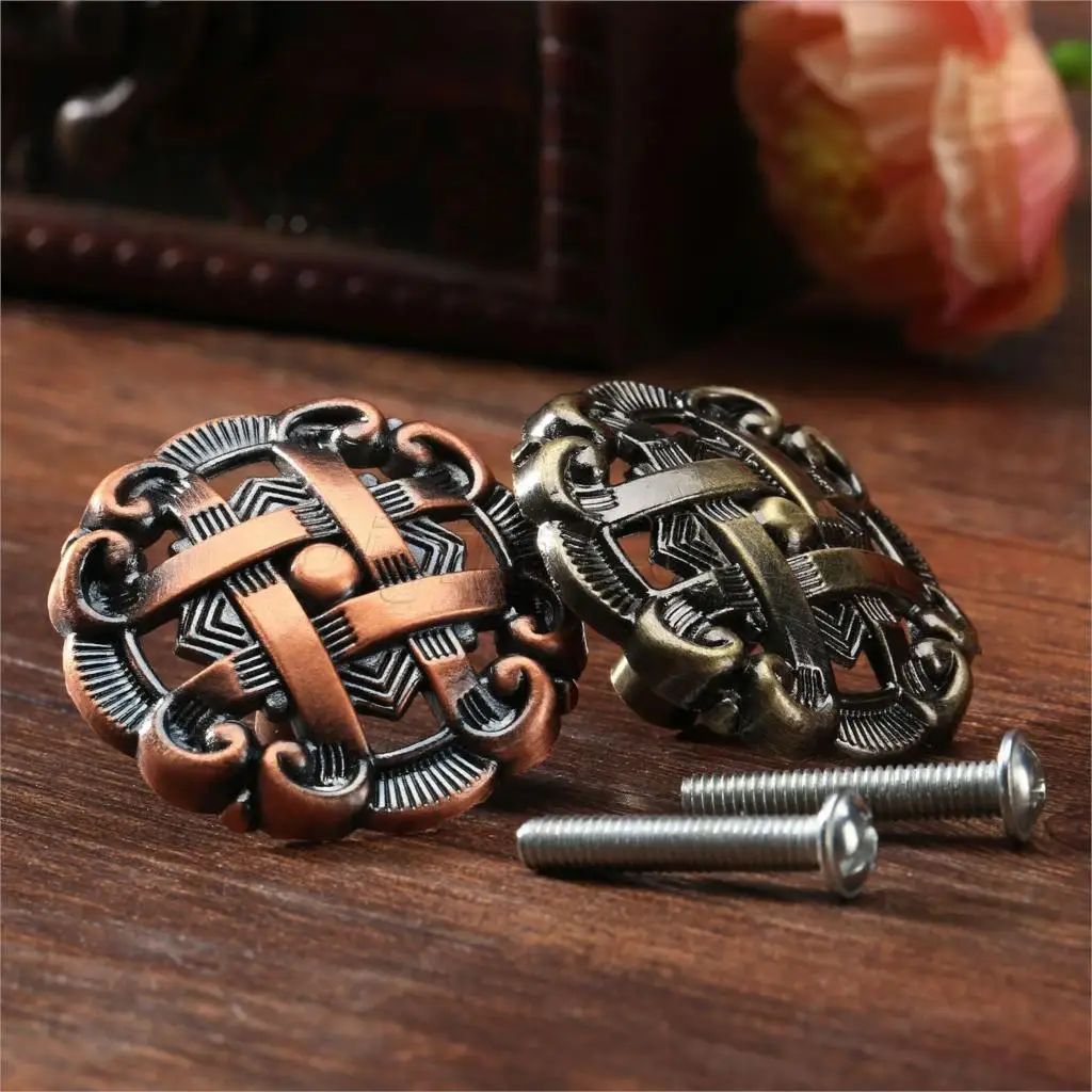 Furniture Hardware Legs - bowarepro Hollow Retro Zinc Alloy Kitchen