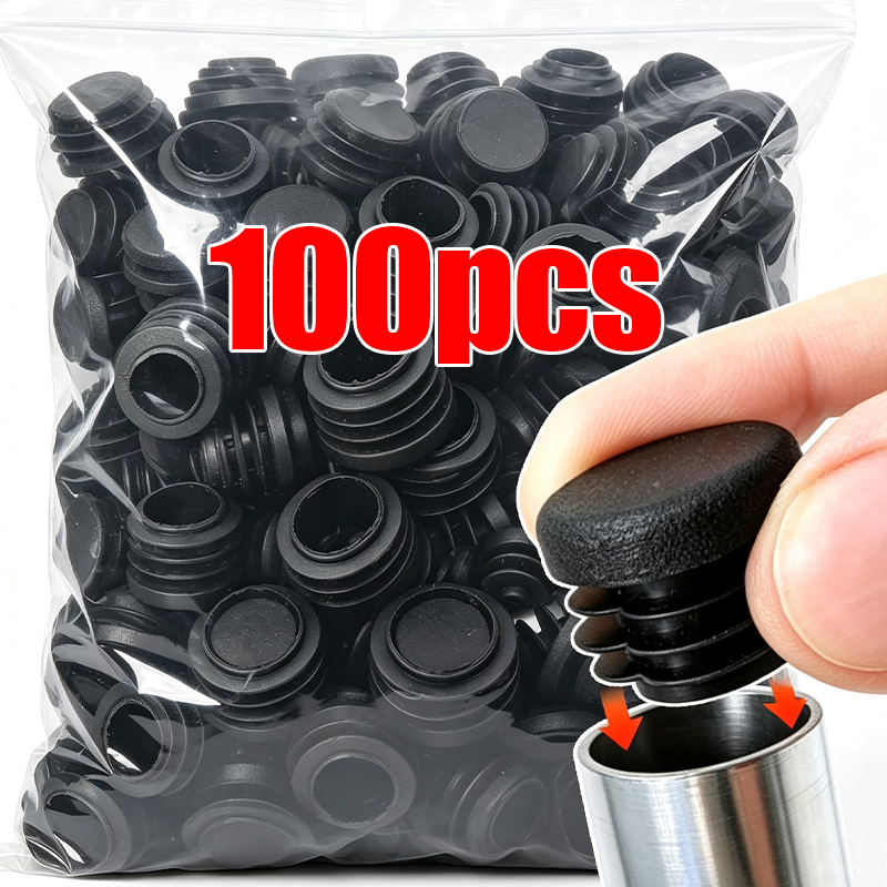 Furniture Hardware Legs - 20-100PCS Chair Leg Caps Protector Round