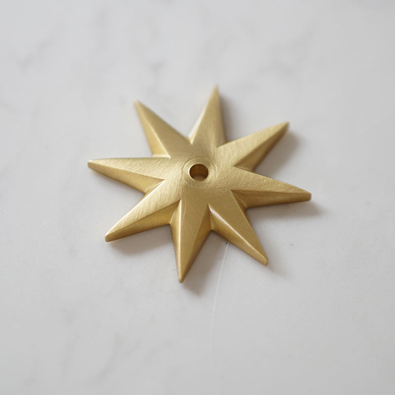 Furniture Hardware Design - Brass 5mm Thickness Furniture Cabinet Wardrobe
