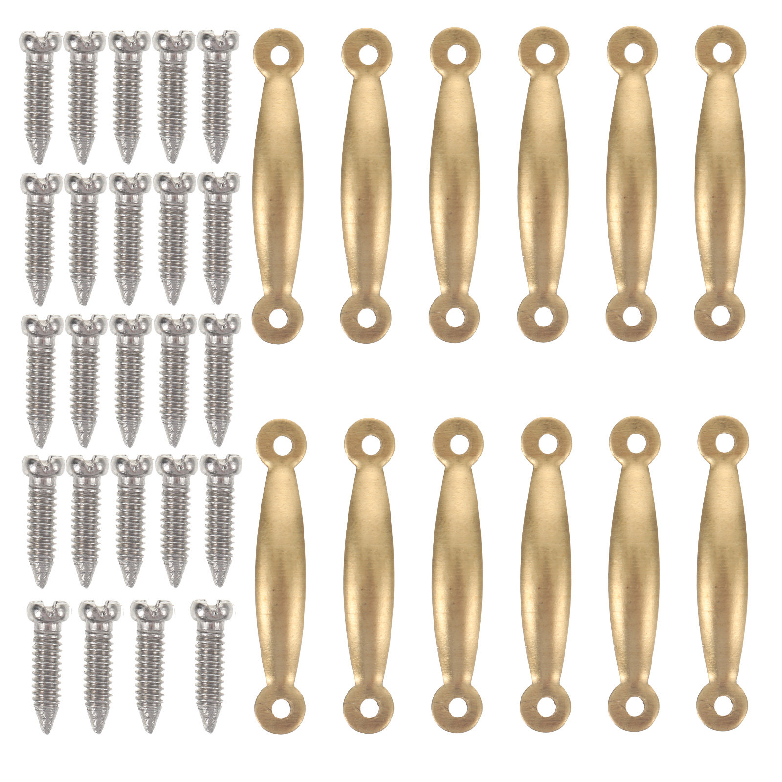 Furniture Hardware - 1Set Mini House Furniture Handles with