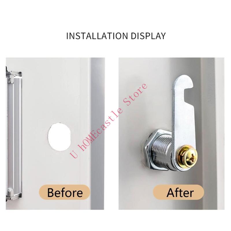 63HF 2set Cabinet Cams Lock wi - Furniture Hardware ulasan dan harga