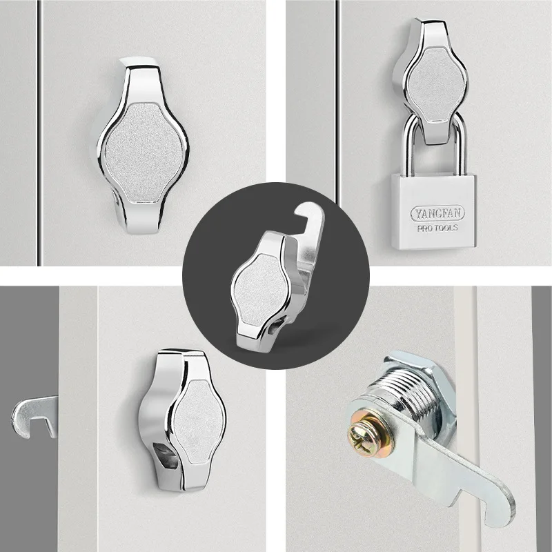 Cabinet Door Padlock Keyless M - Furniture Hardware ulasan dan harga