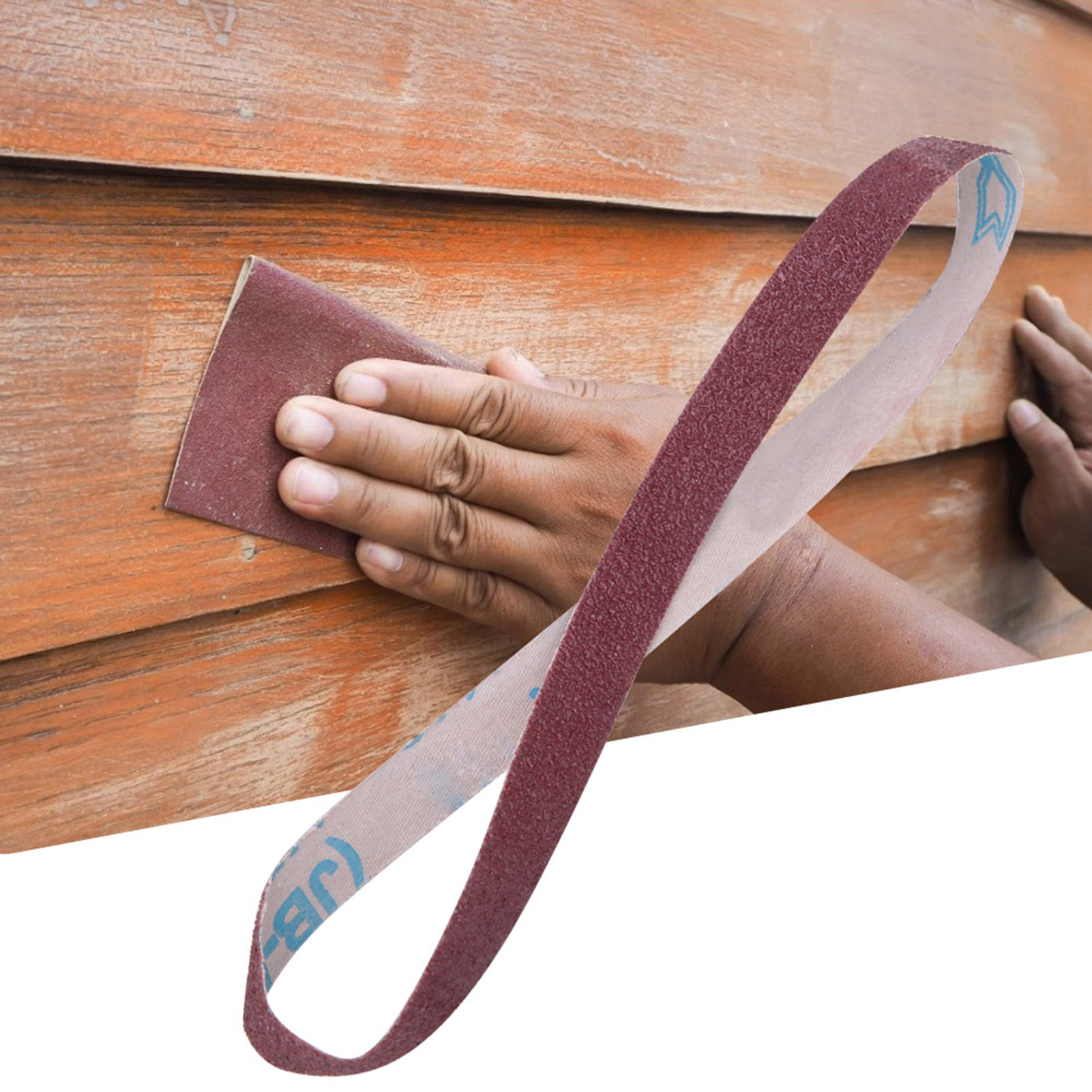Alumina Sanding Belt Abrasive  - Furniture Hardware ulasan dan harga