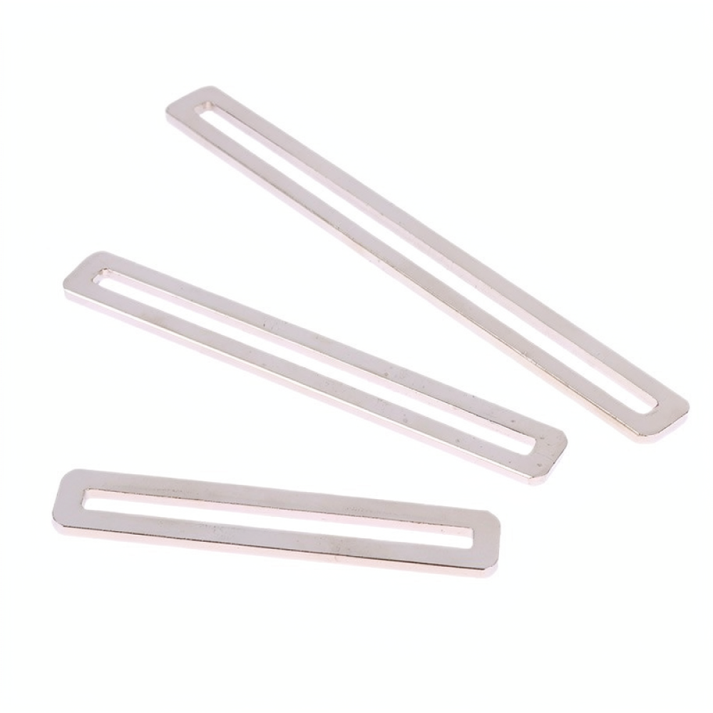 Heavy Duty Iron Straight Flat  - Furniture Joining Hardware ulasan dan harga