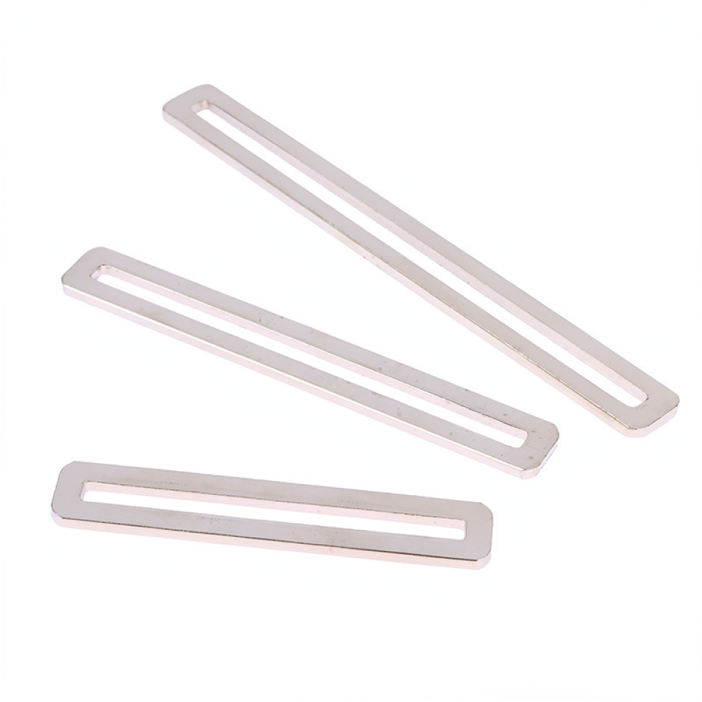 Heavy Duty Iron Straight Flat  - Furniture Joining Hardware ulasan dan harga
