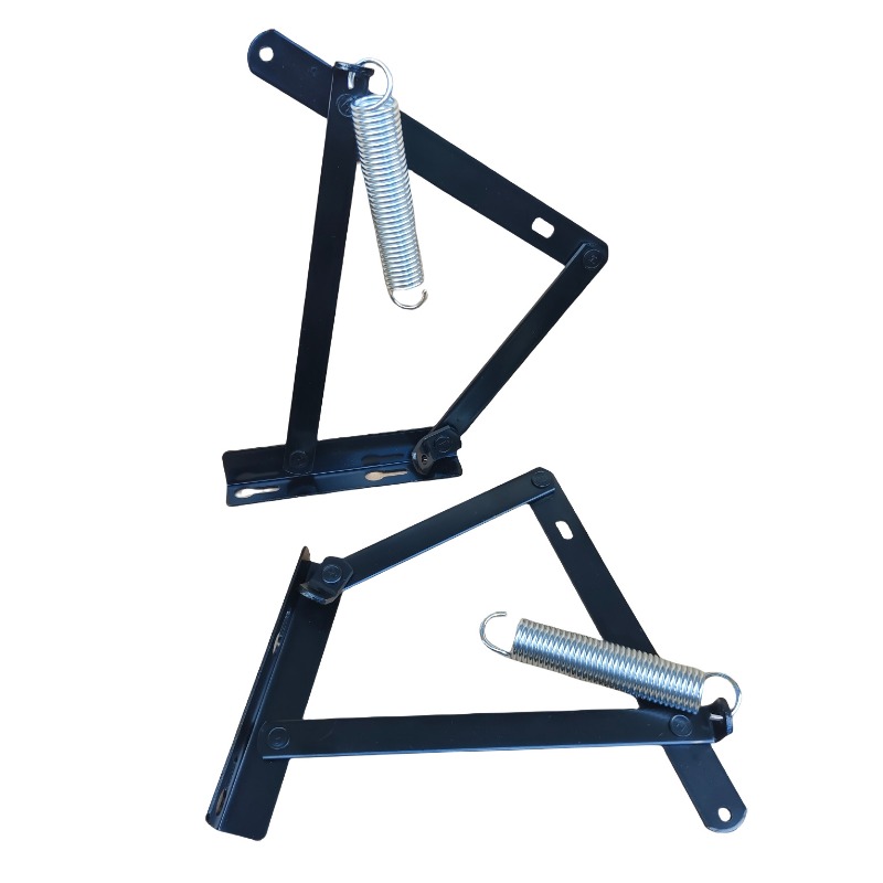 Triangle spring hinge, simple  - Furniture Hardware ulasan dan harga