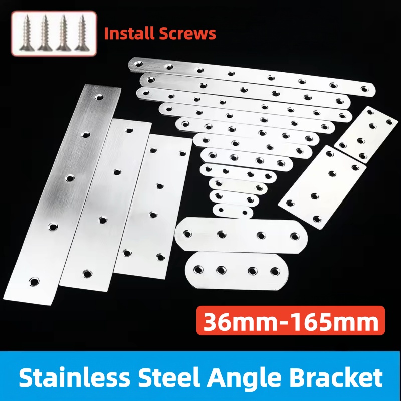 2‑10Pcs 36‑165mm Thickened Sta - Furniture Joining Hardware ulasan dan harga
