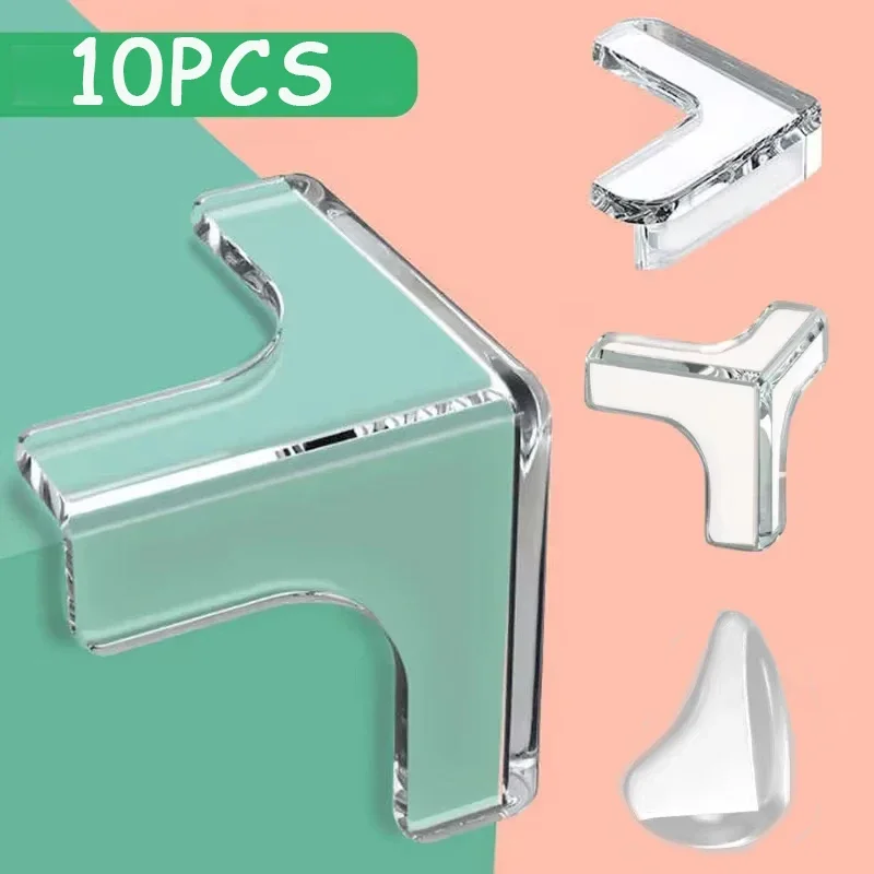 10PCS Clear Anti-collision Cof - Furniture Hardware Tools ulasan dan harga