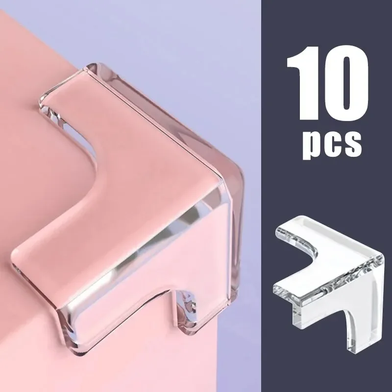 10PCS Clear Anti-collision Cof - Furniture Hardware Tools ulasan dan harga