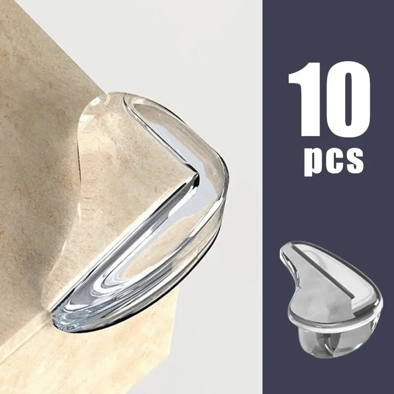 10PCS Clear Anti-collision Cof - Furniture Hardware Tools ulasan dan harga
