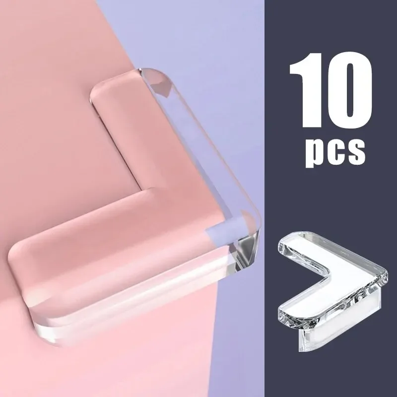 10PCS Clear Anti-collision Cof - Furniture Hardware Tools ulasan dan harga