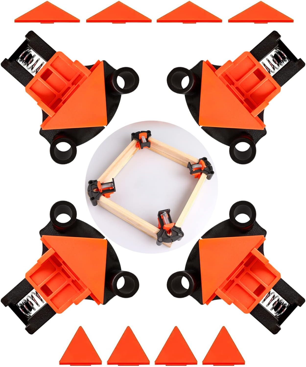1pc 4pcs Adjustable Corner Cla - Furniture Hardware Tools ulasan dan harga