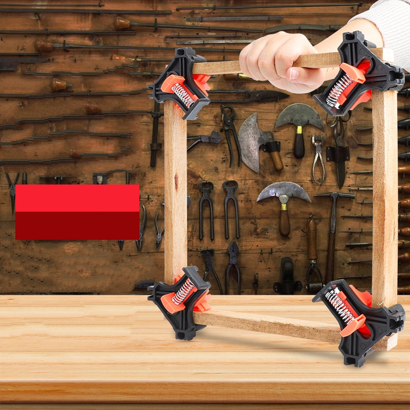 1pc 4pcs Adjustable Corner Cla - Furniture Hardware Tools ulasan dan harga