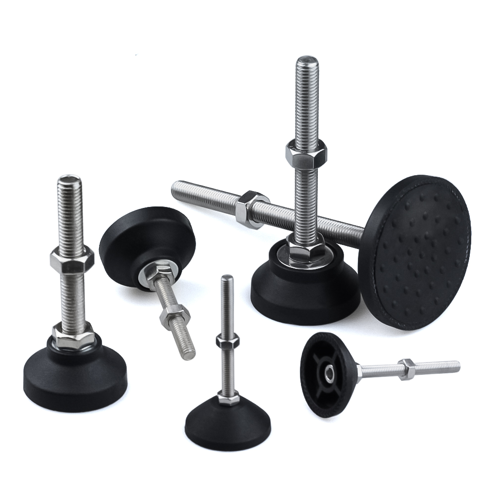 8Pcs Dia 30mm Universal Adjust - Furniture Hardware Legs ulasan dan harga