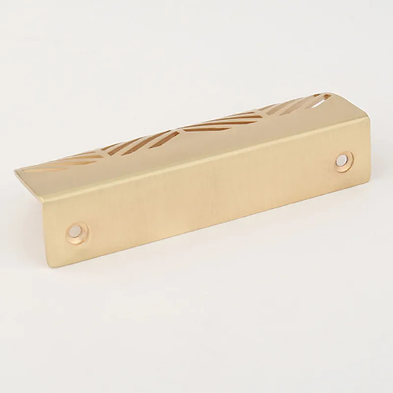 2026 New Leaf Shape Brass Draw - Furniture Hardware Wholesale ulasan dan harga