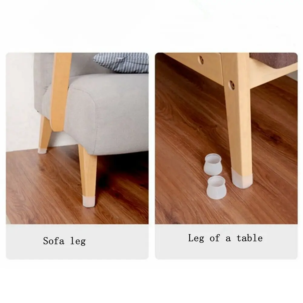 20Pcs Chair Floor Protectors G - Furniture Hardware Legs ulasan dan harga