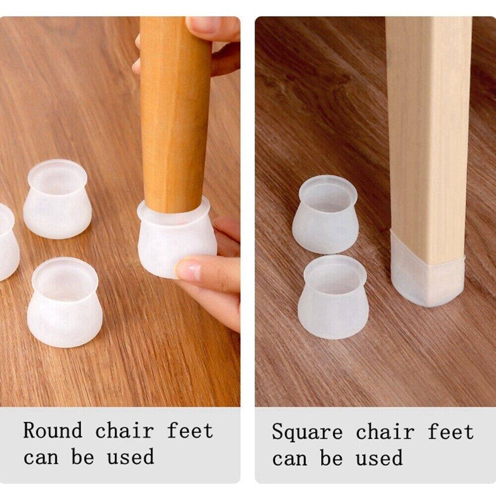20Pcs Chair Floor Protectors G - Furniture Hardware Legs ulasan dan harga