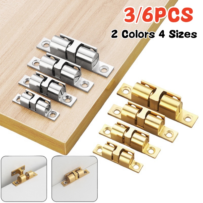 3/6pcs Cabinet Closet Door Bal - Furniture Hardware Tools ulasan dan harga