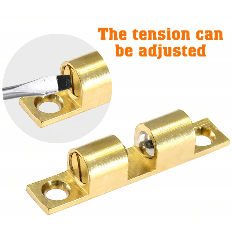 3/6pcs Cabinet Closet Door Bal - Furniture Hardware Tools ulasan dan harga