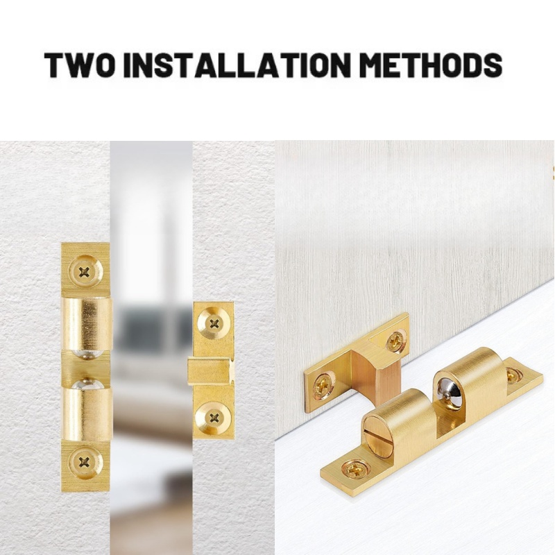 3/6pcs Cabinet Closet Door Bal - Furniture Hardware Tools ulasan dan harga