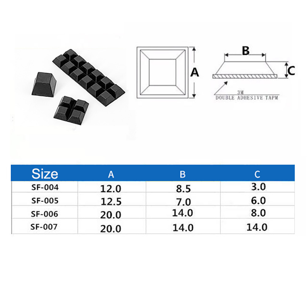 10/20pcs Furniture Self-Adhesi - Furniture Hardware Legs ulasan dan harga