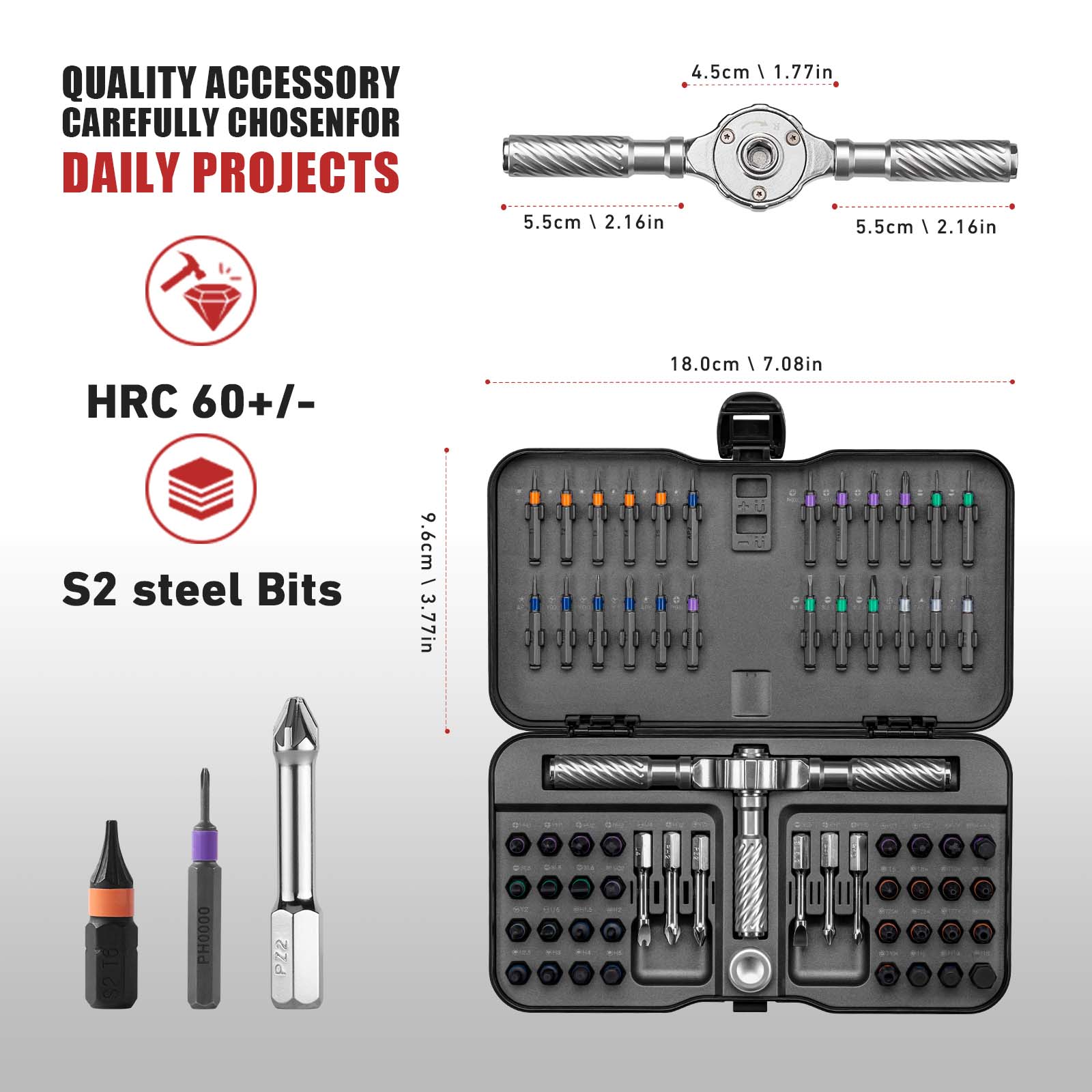 VMAN Precision 66/40in1 Magnet - Furniture Hardware Design ulasan dan harga