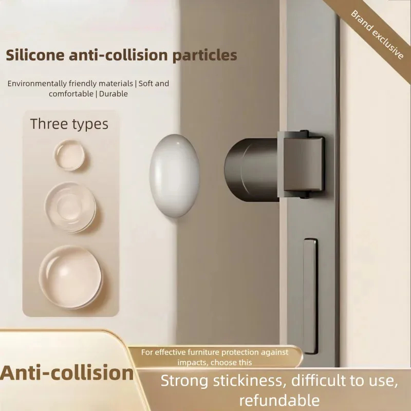 Silicone Anti-collision Pad/Ho - Furniture Hardware Tools ulasan dan harga