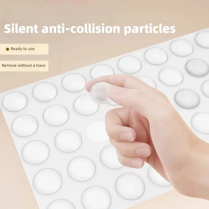 Silicone Anti-collision Pad/Ho - Furniture Hardware Tools ulasan dan harga