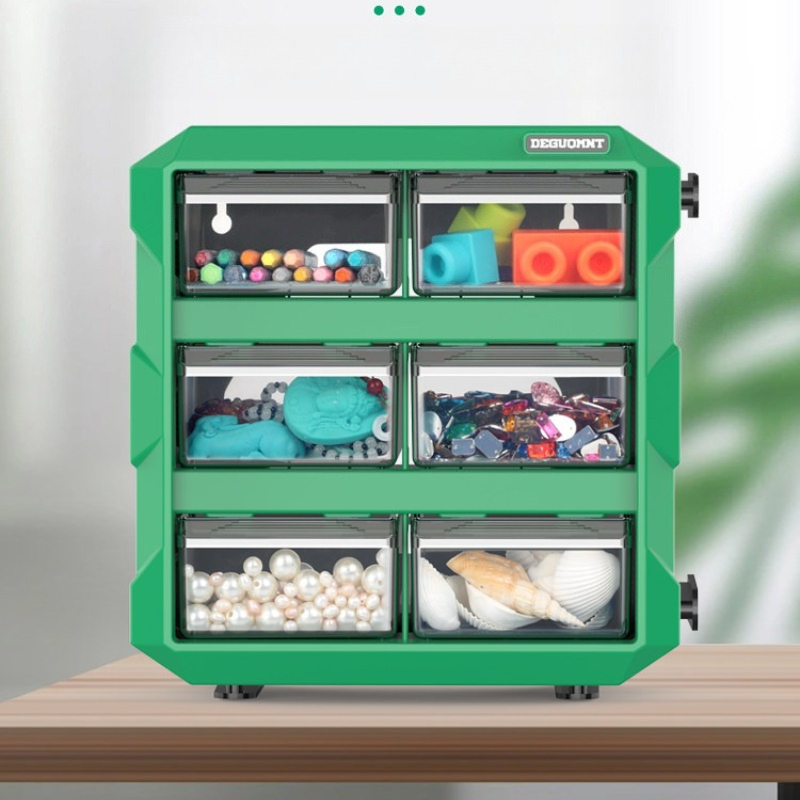 Drawer-Type Tool Box |Stackabl - Furniture Screw Type ulasan dan harga
