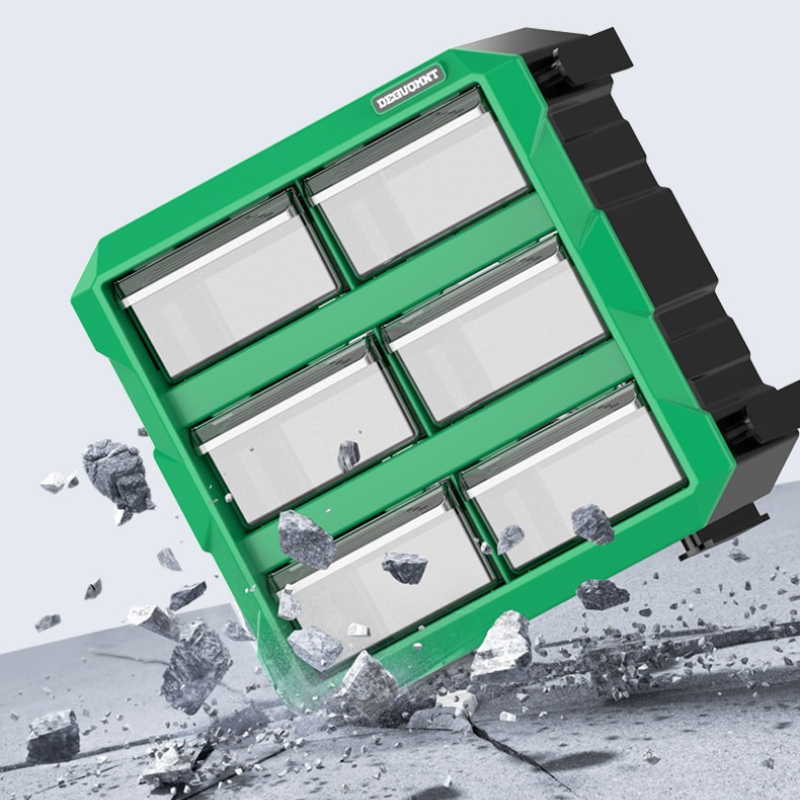 Drawer-Type Tool Box |Stackabl - Furniture Screw Type ulasan dan harga
