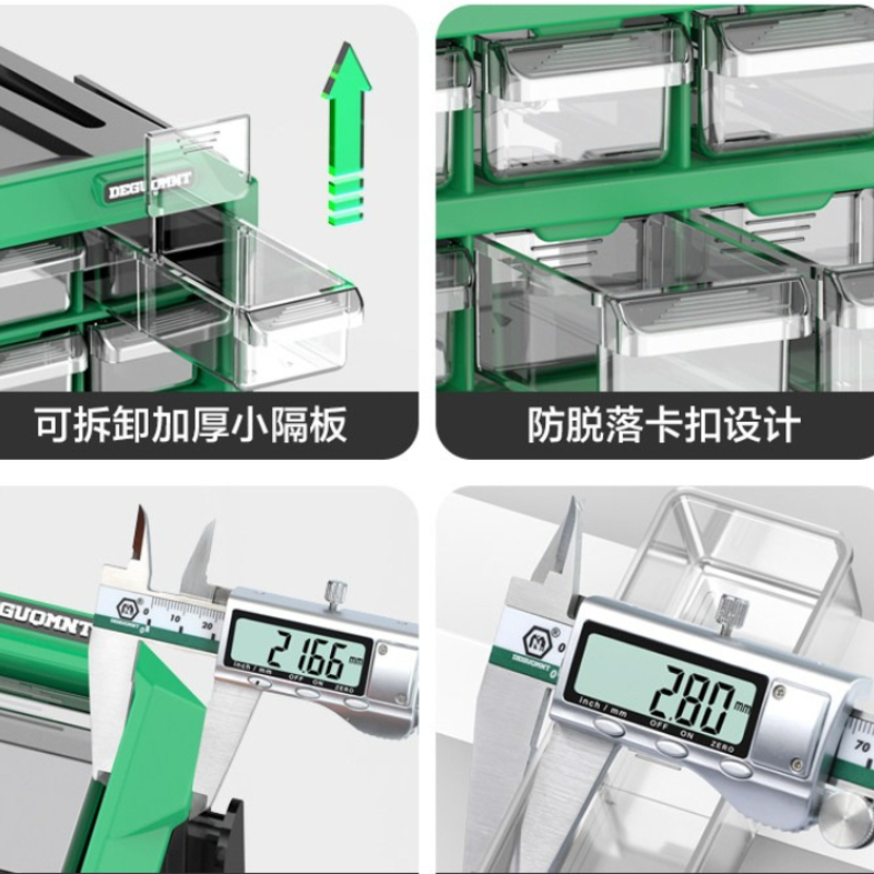 Drawer-Type Tool Box |Stackabl - Furniture Screw Type ulasan dan harga