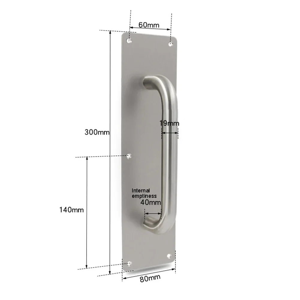 Door Handle Wood Barn Door Han - Furniture Hardware Design ulasan dan harga