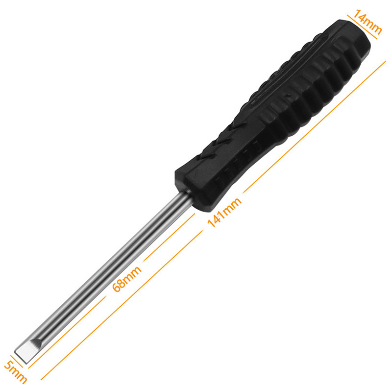 JINRUI Black handle cross slot - Furniture Hardware Design ulasan dan harga
