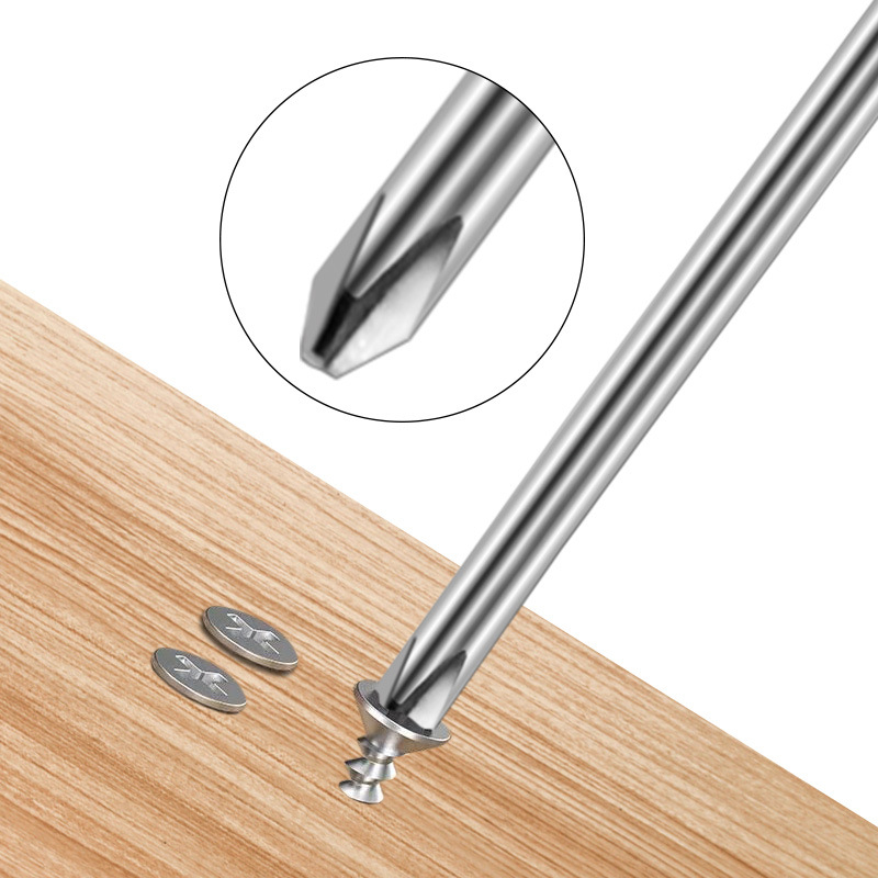 JINRUI Black handle cross slot - Furniture Hardware Design ulasan dan harga