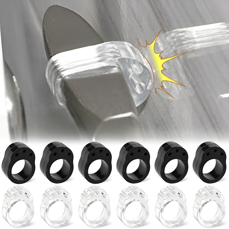 Multi-Purpose 1/4Pcs Silicone  - Furniture Hardware Design ulasan dan harga