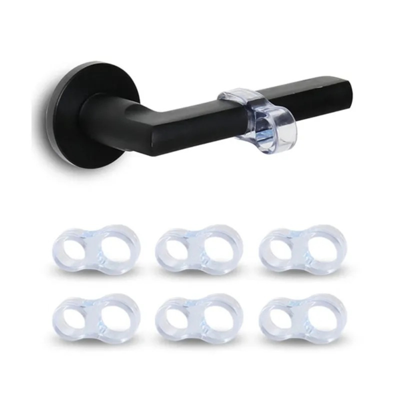Multi-Purpose 1/4Pcs Silicone  - Furniture Hardware Design ulasan dan harga