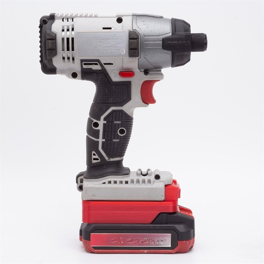 Adapter for Bauer 20V Lithium  - Black+Decker Tool 20V Max ulasan dan harga