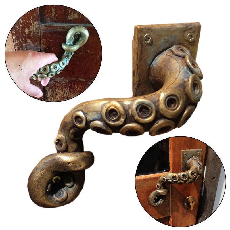 Vintage Octopus Door Knob Outd - Furniture Hardware Tools ulasan dan harga