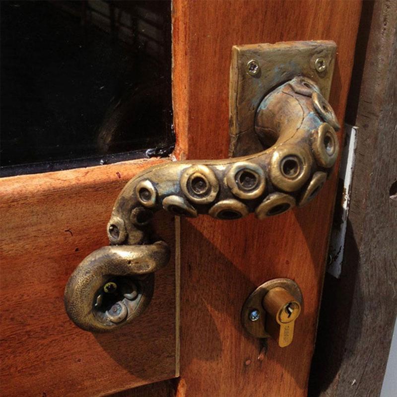 Vintage Octopus Door Knob Outd - Furniture Hardware Tools ulasan dan harga