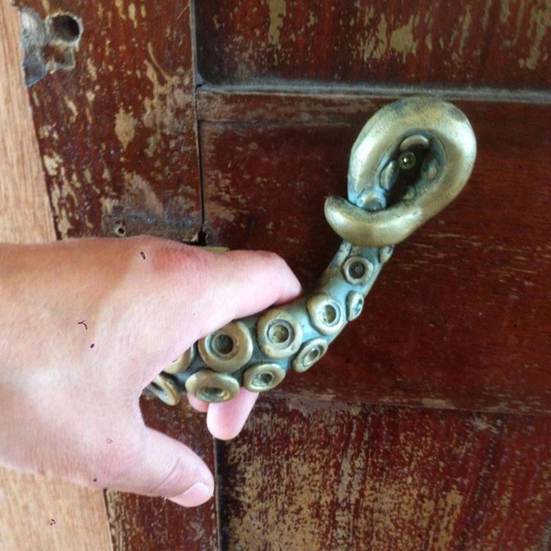 Vintage Octopus Door Knob Outd - Furniture Hardware Tools ulasan dan harga