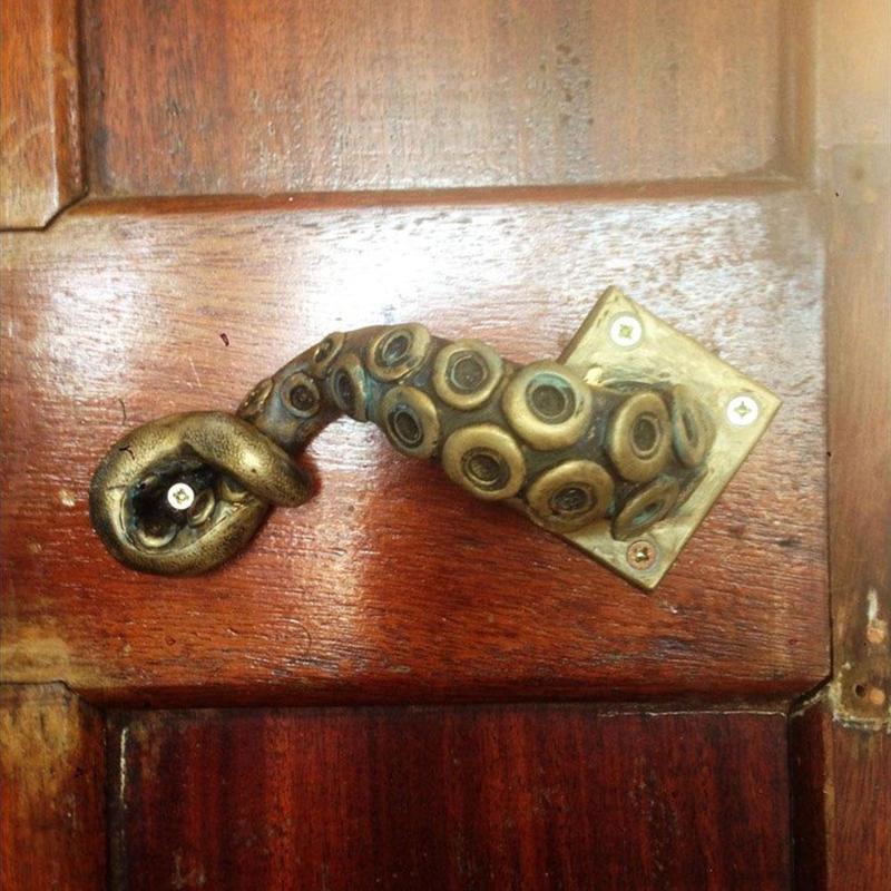 Vintage Octopus Door Knob Outd - Furniture Hardware Tools ulasan dan harga