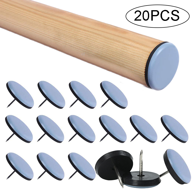 20Pcs 16/19/22/25mm Table Chai - Furniture Hardware Legs ulasan dan harga