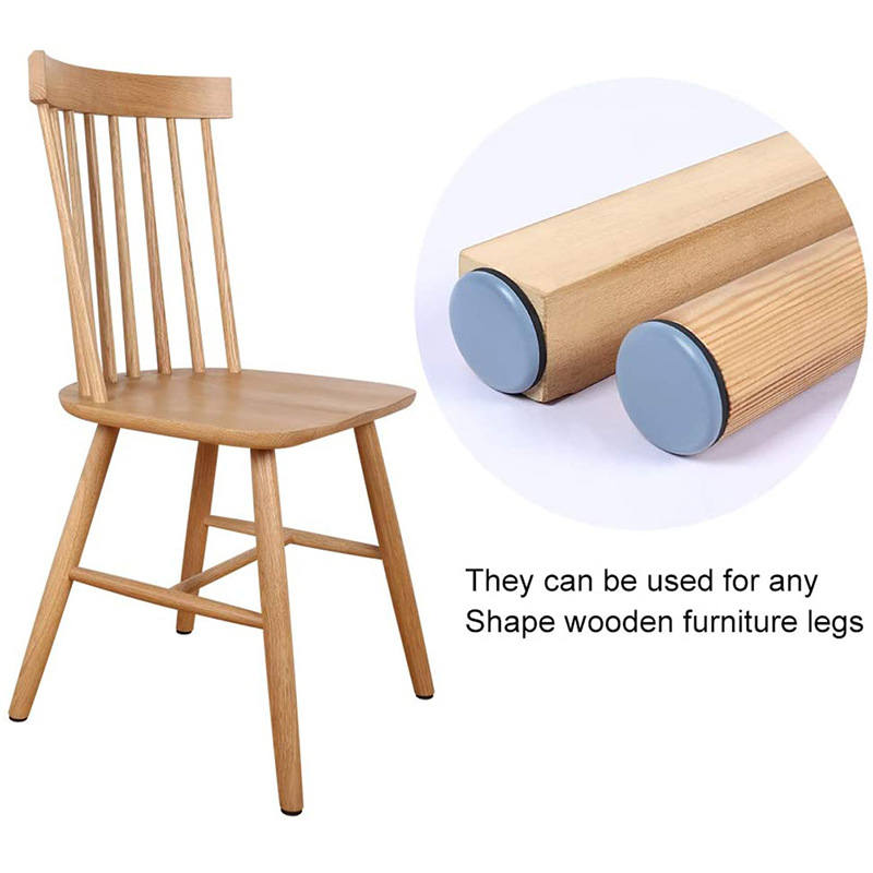 20Pcs 16/19/22/25mm Table Chai - Furniture Hardware Legs ulasan dan harga