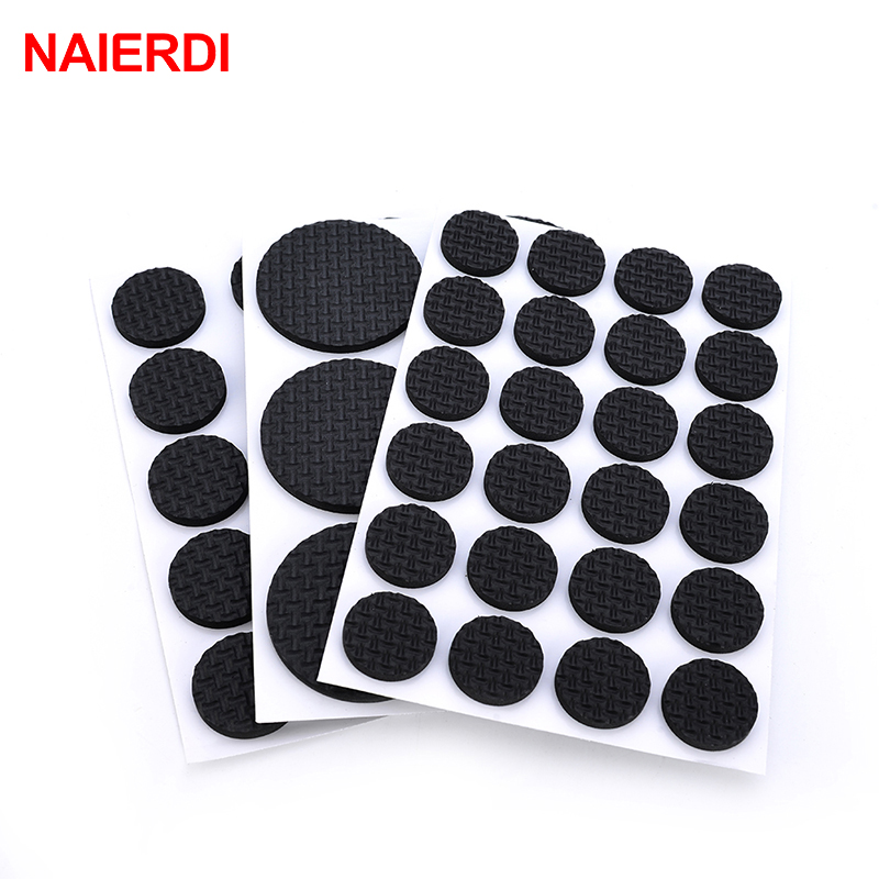 NAIERDI Anti Slip Mat Self Adh - Furniture Hardware Legs ulasan dan harga