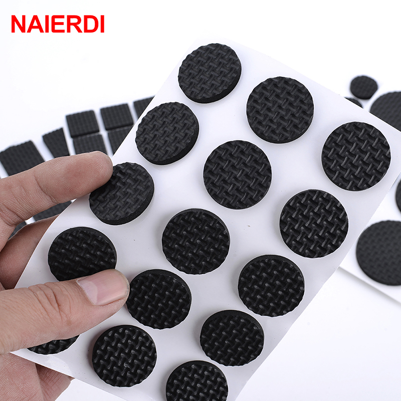 NAIERDI Anti Slip Mat Self Adh - Furniture Hardware Legs ulasan dan harga