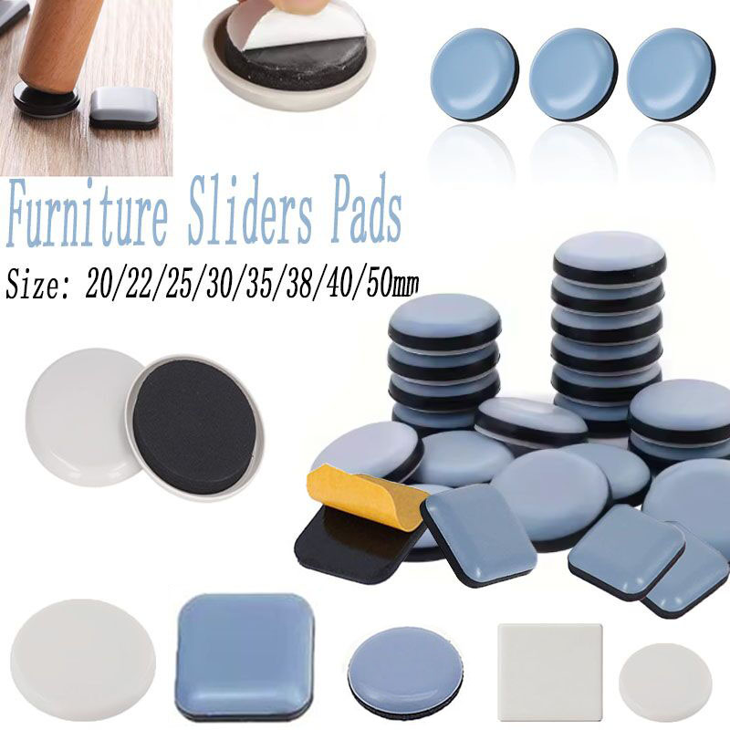 24/16/8/4pcs Self-Adhesive Fur - Furniture Hardware Legs ulasan dan harga
